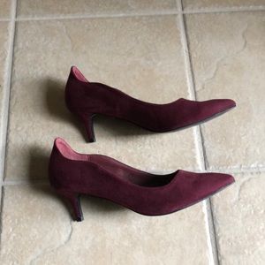 C-Label Maroon Heels